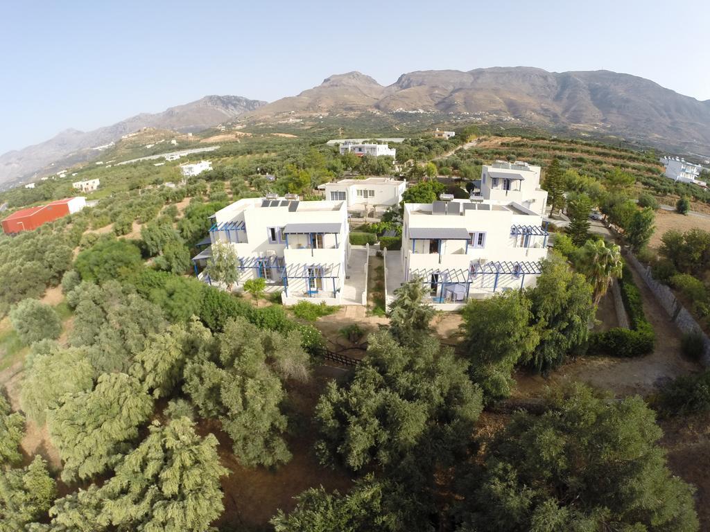 Aparthotel Anna Ageliki Damnoni Exterior foto