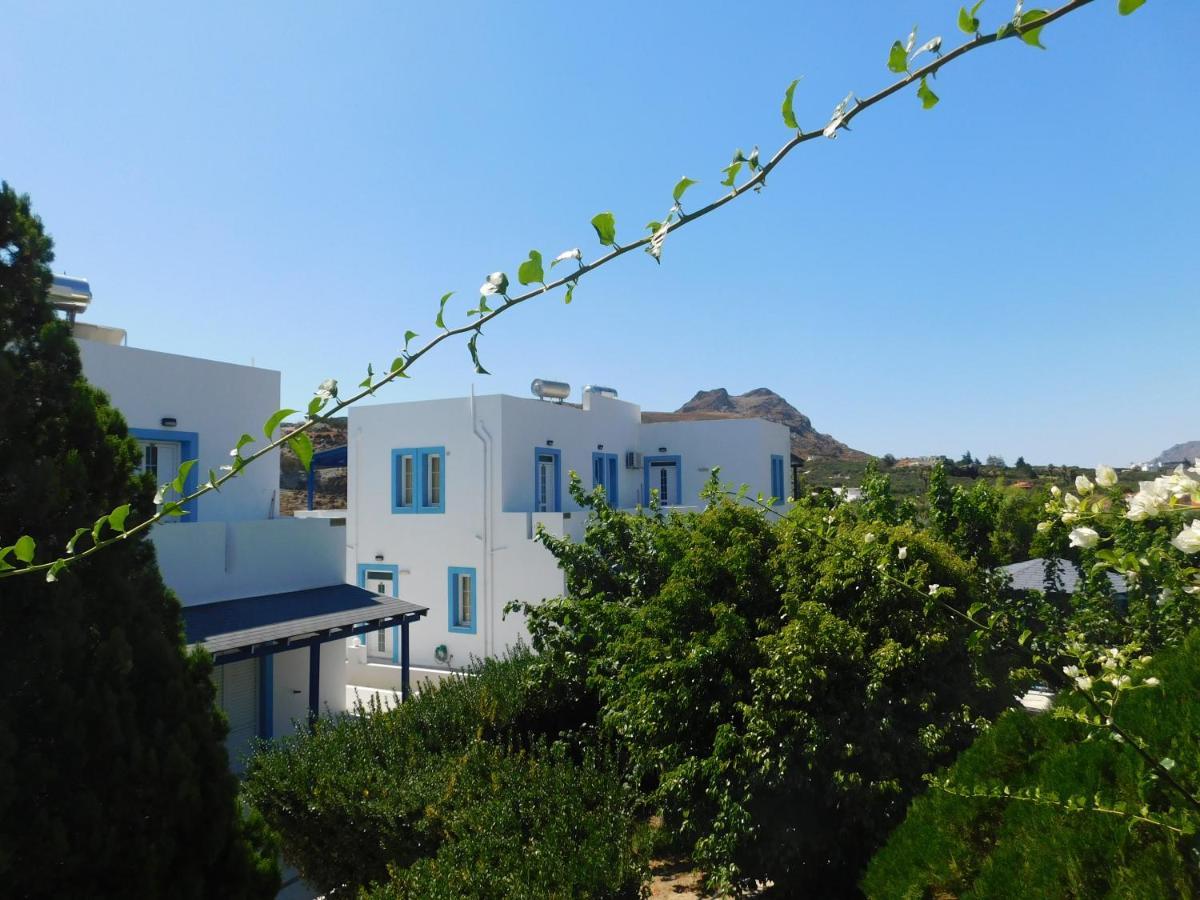 Aparthotel Anna Ageliki Damnoni Exterior foto