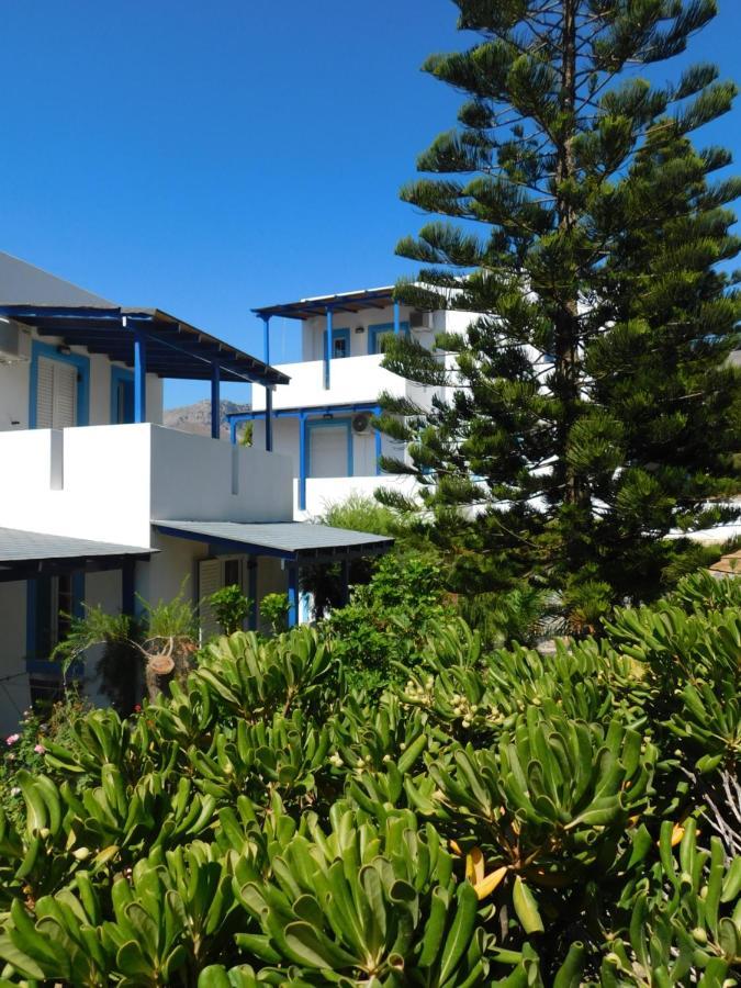 Aparthotel Anna Ageliki Damnoni Exterior foto