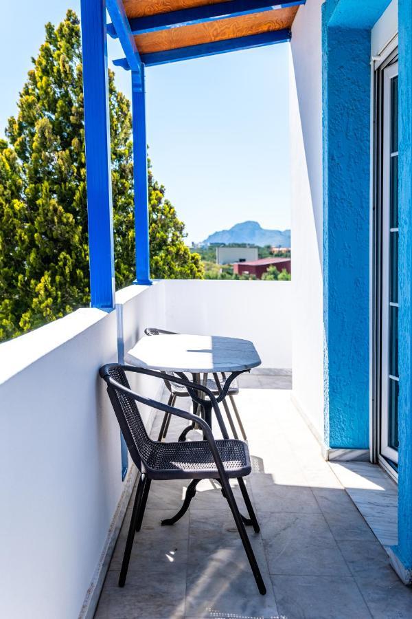 Aparthotel Anna Ageliki Damnoni Exterior foto