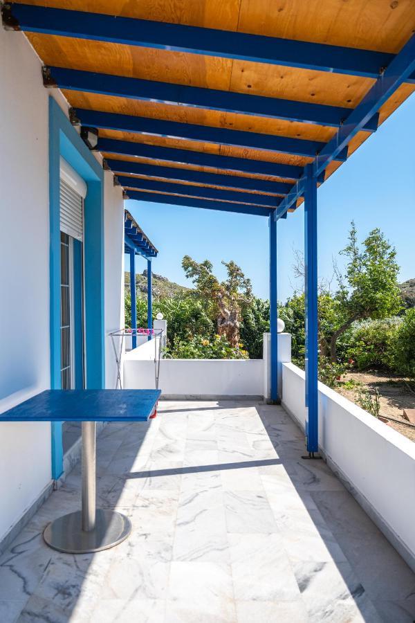 Aparthotel Anna Ageliki Damnoni Exterior foto