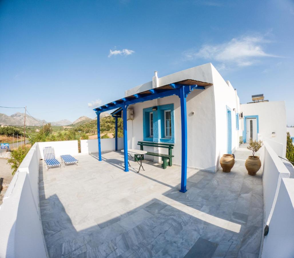 Aparthotel Anna Ageliki Damnoni Exterior foto