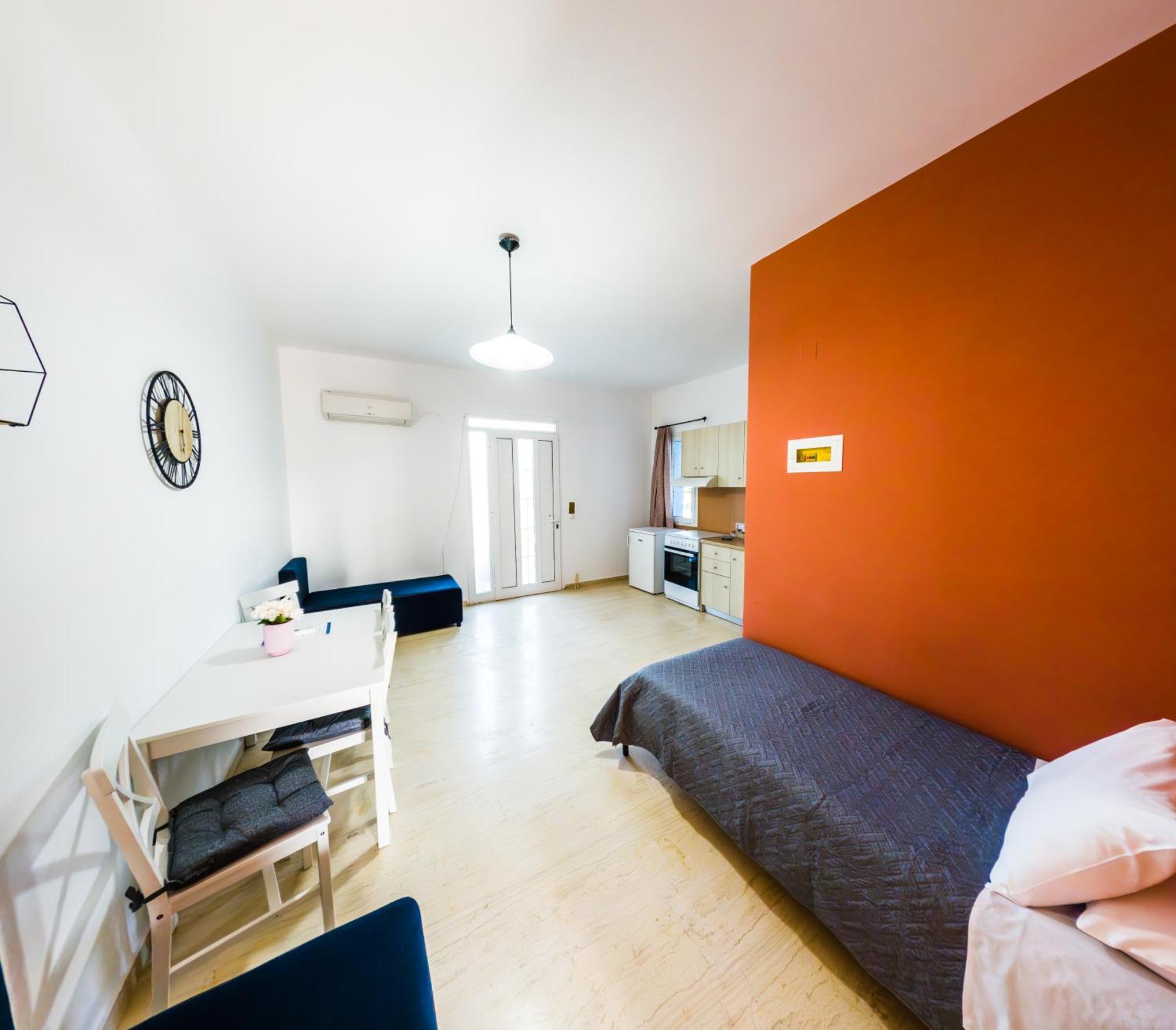 Aparthotel Anna Ageliki Damnoni Exterior foto