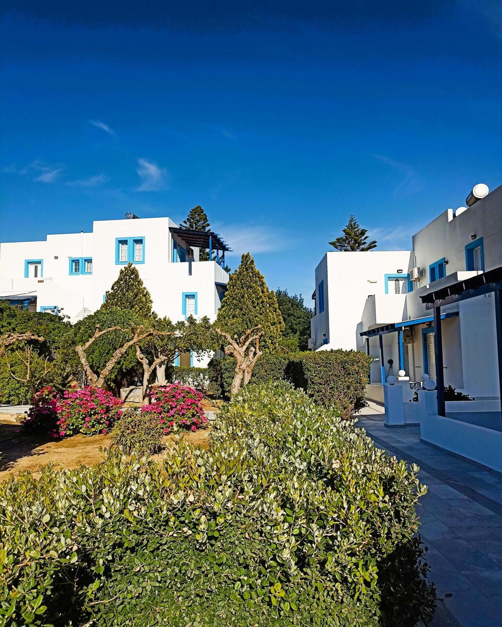 Aparthotel Anna Ageliki Damnoni Exterior foto