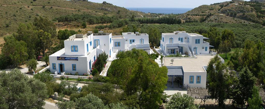Aparthotel Anna Ageliki Damnoni Exterior foto