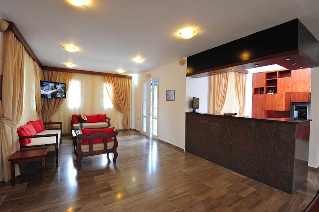 Aparthotel Anna Ageliki Damnoni Exterior foto