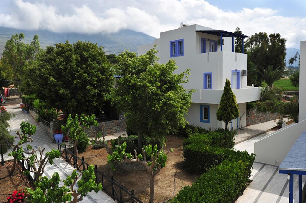 Aparthotel Anna Ageliki Damnoni Exterior foto