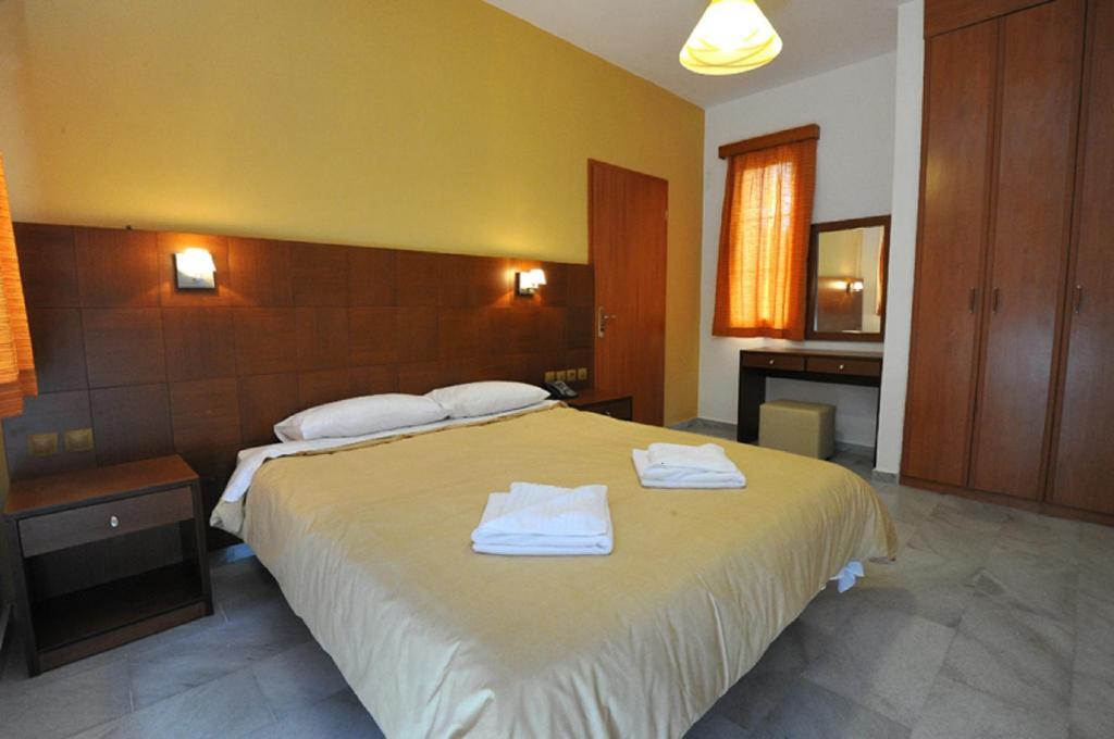 Aparthotel Anna Ageliki Damnoni Habitación foto