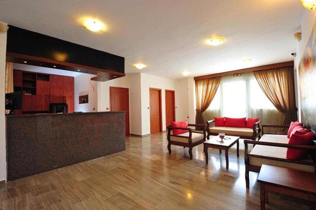 Aparthotel Anna Ageliki Damnoni Exterior foto